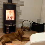 Harz-fewo Weitsicht, Modern & Ruhig Mit 2 Balkonen, Jura Kaffeevollautomat, Kaminofen, Gaeste Mit Hund Willkommen