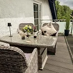 Harz-fewo Weitsicht, Modern & Ruhig Mit 2 Balkonen, Jura Kaffeevollautomat, Kaminofen, Gaeste Mit Hund Willkommen * باد هازبرغ