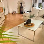 شقة Harz-fewo Weitsicht, Modern & Ruhig Mit 2 Balkonen, Jura Kaffeevollautomat, Kaminofen, Gaeste Mit Hund Willkommen