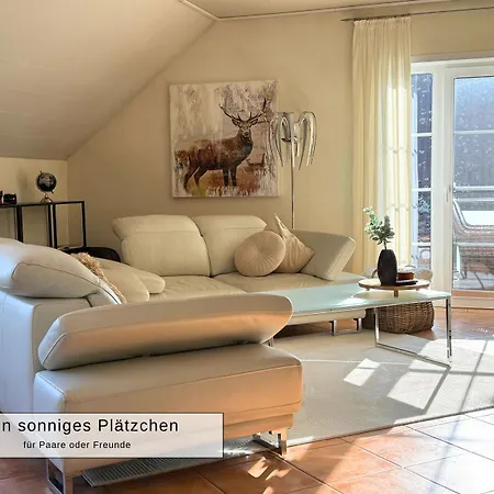 Apartmán Harz-fewo Weitsicht, Modern & Ruhig Mit 2 Balkonen, Jura Kaffeevollautomat, Kaminofen, Gaeste Mit Hund Willkommen *