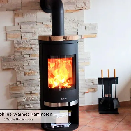 Harz-fewo Weitsicht, Modern & Ruhig Mit 2 Balkonen, Jura Kaffeevollautomat, Kaminofen, Gaeste Mit Hund Willkommen Apartmán *