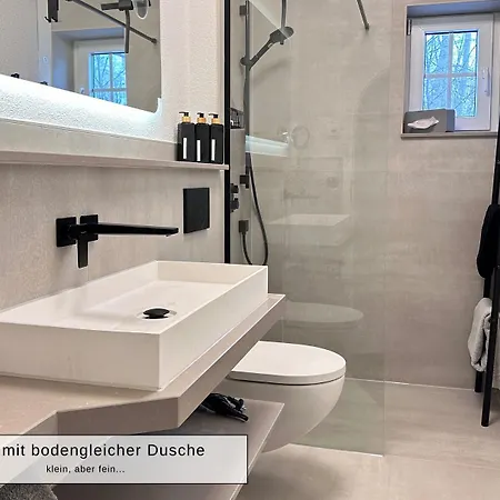 Harz-Fewo Weitsicht, Modern & Ruhig Mit 2 Balkonen, Jura Kaffeevollautomat, Kaminofen, Gaeste Mit Hund Willkommen Apartment Bad Harzburg