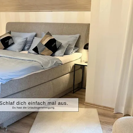 Harz-fewo Weitsicht, Modern & Ruhig Mit 2 Balkonen, Jura Kaffeevollautomat, Kaminofen, Gaeste Mit Hund Willkommen Appartamento