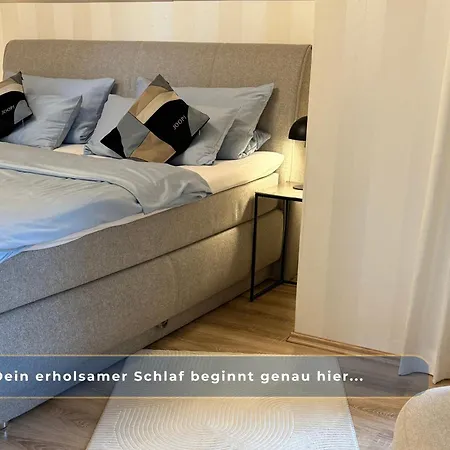 Harz-fewo Weitsicht, Modern & Ruhig Mit 2 Balkonen, Jura Kaffeevollautomat, Kaminofen, Gaeste Mit Hund Willkommen