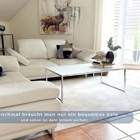 Harz-fewo Weitsicht, Modern & Ruhig Mit 2 Balkonen, Jura Kaffeevollautomat, Kaminofen, Gaeste Mit Hund Willkommen Apartmán