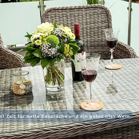 Apartamento Harz-fewo Weitsicht, Modern & Ruhig Mit 2 Balkonen, Jura Kaffeevollautomat, Kaminofen, Gaeste Mit Hund Willkommen *