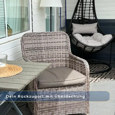 Harz-fewo Weitsicht, Modern & Ruhig Mit 2 Balkonen, Jura Kaffeevollautomat, Kaminofen, Gaeste Mit Hund Willkommen Apartmán Bad Harzburg