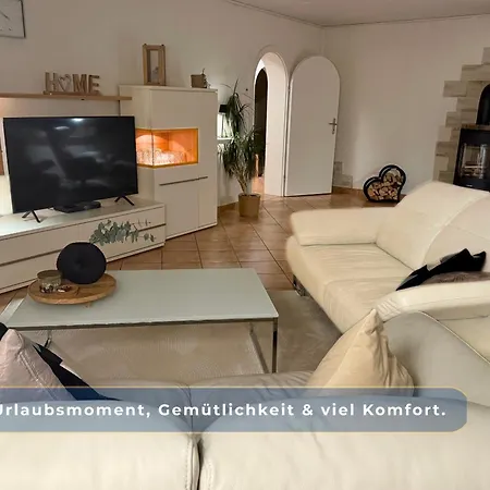 Apartmán Harz-fewo Weitsicht, Modern & Ruhig Mit 2 Balkonen, Jura Kaffeevollautomat, Kaminofen, Gaeste Mit Hund Willkommen Bad Harzburg