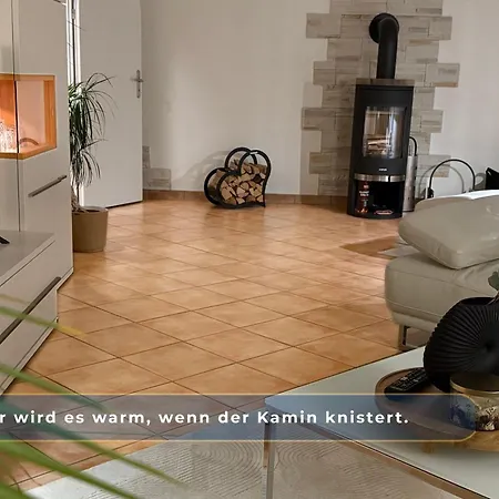 Apartamento Harz-fewo Weitsicht, Modern & Ruhig Mit 2 Balkonen, Jura Kaffeevollautomat, Kaminofen, Gaeste Mit Hund Willkommen