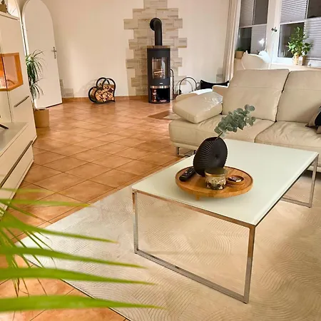 Apartament Harz-fewo Weitsicht, Modern & Ruhig Mit 2 Balkonen, Jura Kaffeevollautomat, Kaminofen, Gaeste Mit Hund Willkommen