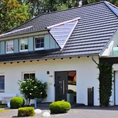 Harz-fewo Weitsicht, Modern & Ruhig Mit 2 Balkonen, Jura Kaffeevollautomat, Kaminofen, Gaeste Mit Hund Willkommen Apartament *
