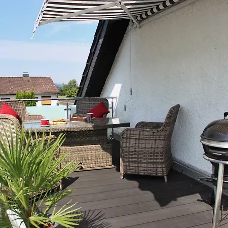 Apartment Harz-Fewo Weitsicht, Modern & Ruhig Mit 2 Balkonen, Jura Kaffeevollautomat, Kaminofen, Gaeste Mit Hund Willkommen *