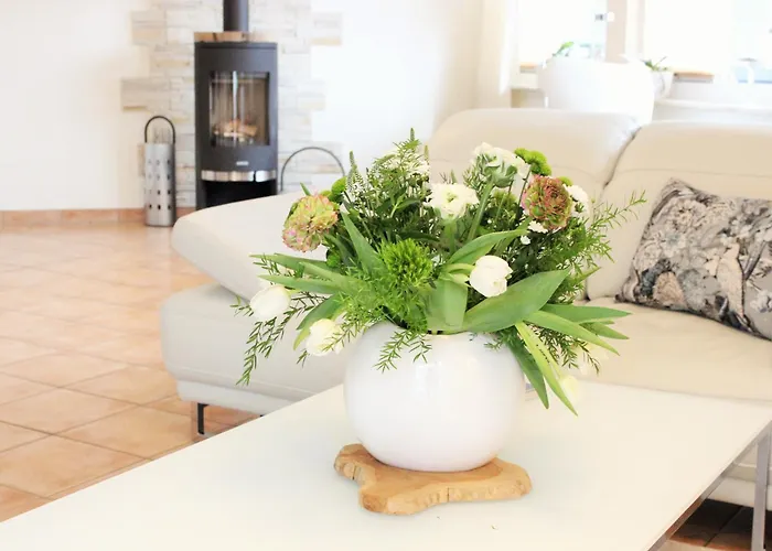 דירה Harz-fewo Weitsicht, Modern & Ruhig Mit 2 Balkonen, Jura Kaffeevollautomat, Kaminofen, Gaeste Mit Hund Willkommen *