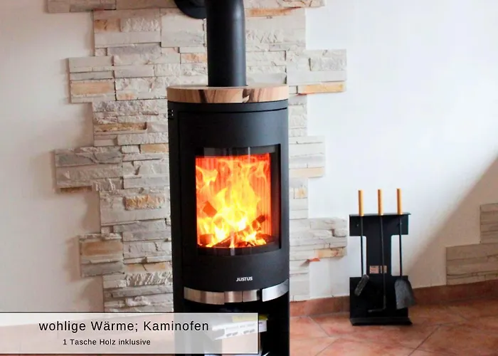 Harz-fewo Weitsicht, Modern & Ruhig Mit 2 Balkonen, Jura Kaffeevollautomat, Kaminofen, Gaeste Mit Hund Willkommen דירה *